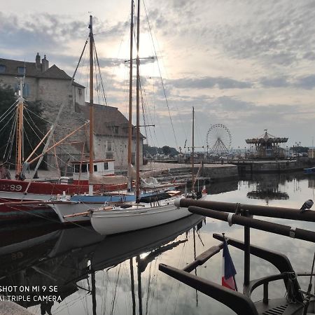 Proche Honfleur Gite Avec Piscine Équemauville Kültér fotó