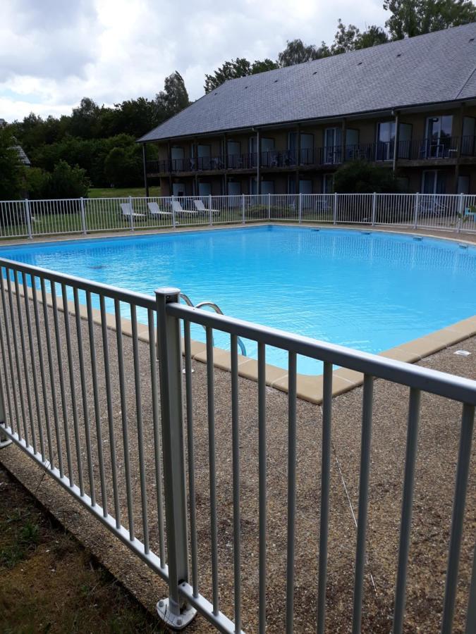 Proche Honfleur Gite Avec Piscine Équemauville Kültér fotó