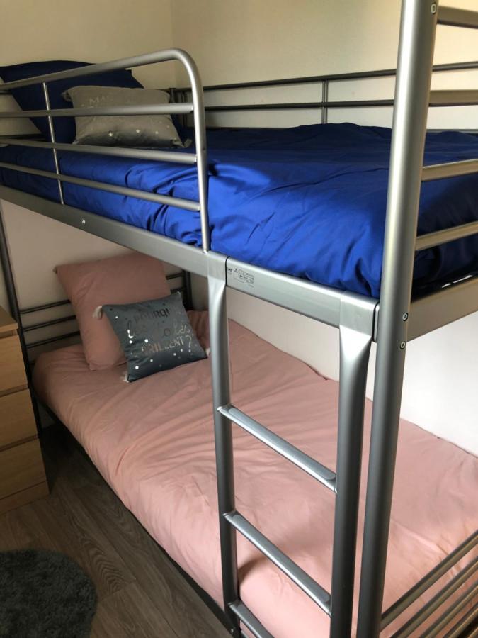 Proche Honfleur Gite Avec Piscine Équemauville Kültér fotó
